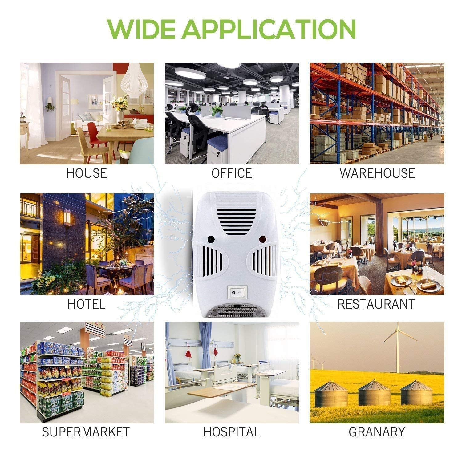 1246 Mosquito Repeller Rat Pest Repellent for Rats, Cockroach, Mosquito, Home Pest DeoDap 1246 Mosquito Repeller Rat Pest Repellent for Rats, Cockroach, Mosquito, Home Pest DeoDap